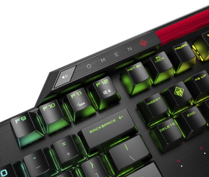 Клавіатура НР Omen Gaming Sequencer Keyboard