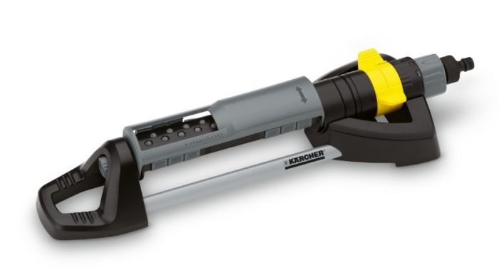 Зрошувач дощовий Karcher, OS 5.320 SV, для прямокутних ділянок, регулювання витрати води та ширини поливу