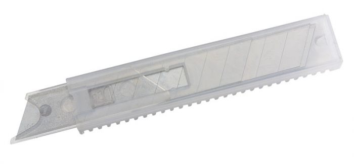 Лезо сегментоване Stanley, 18мм, товщина 0.55мм, 10шт.