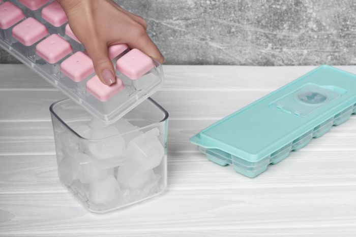 Сито-друшляк Ardesto Fresh, рожевий, пластик