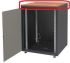 Шафа ZPAS 19" 15U 600x600 SJB, без стільниці