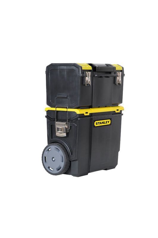 Ящик для інструменту Stanley "3 в 1", з колесами, 47.5х28.4х63см