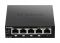 Комутатор D-Link DES-1005P 5xFE PoE (4x PoE, 1x Uplink, 60W)