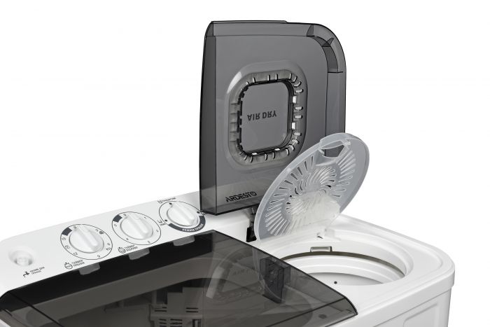 Пральна машина напівавтомат ARDESTO WMH-B65D, 6.5кг, 1350, 41см, Білий