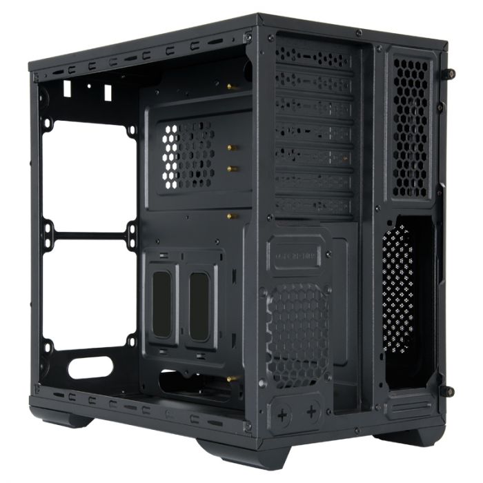 Корпус CHIEFTEC Uni UK-02B, без блока живлення, 2xUSB3.0, 1xUSB Type-C, ATX, Black