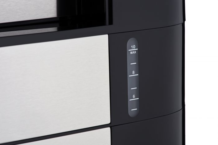 Кавоварка Ardesto YCM-D1200 - крапельна/ 1.2 л/ дисплей/ вбуд. кавомолка