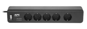 Фільтр мережевий APC Essential SurgeArrest 5 outlets black