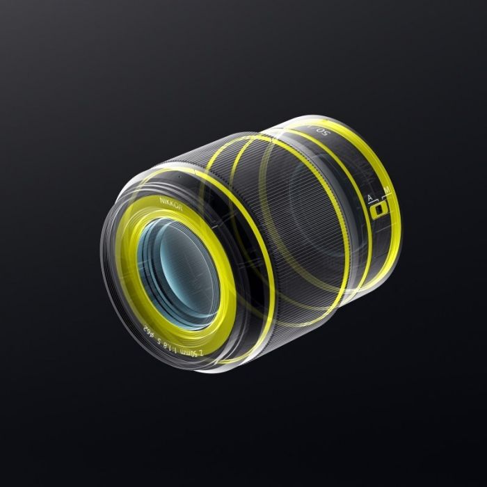 Об'єктив Nikon Z NIKKOR 50mm f1.8 S