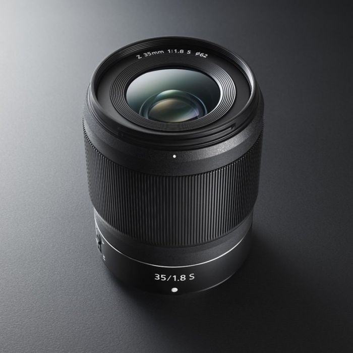 Об'єктив Nikon Z NIKKOR 35mm f1.8 S