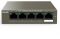 Комутатор TENDA TEF1105P-4-38W 5xFE 4xFE PoE, 1xFE Uplink