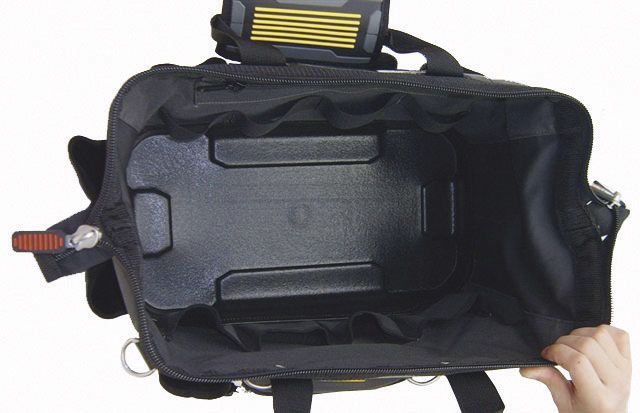 Сумка для інструменту Stanley "FatMax", жорстке та водонепроникне пластмасове дно, 46х23х28см, 1.4кг