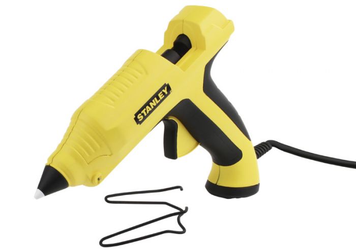 Пістолет клейовий Stanley "FastWarm GR50", 11.3 мм, 90 Вт, швидке нагрівання за 100 сек.