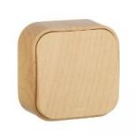 Вимикач Quteo Legrand колір дерево