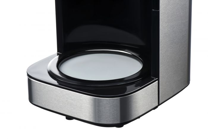 Кавоварка Ardesto FCM-D3100 - 900Вт/крапельна/1.5л/ дисплей/таймер/рег. міцності/ метал+чорн.