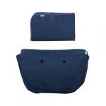 Набір (підкладка і килимок для сповивання) MyMia NV8802NAVY темно-синій