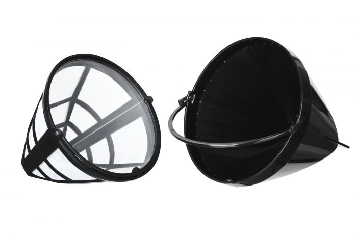 Кавоварка Ardesto FCM-D3100 - 900Вт/крапельна/1.5л/ дисплей/таймер/рег. міцності/ метал+чорн.