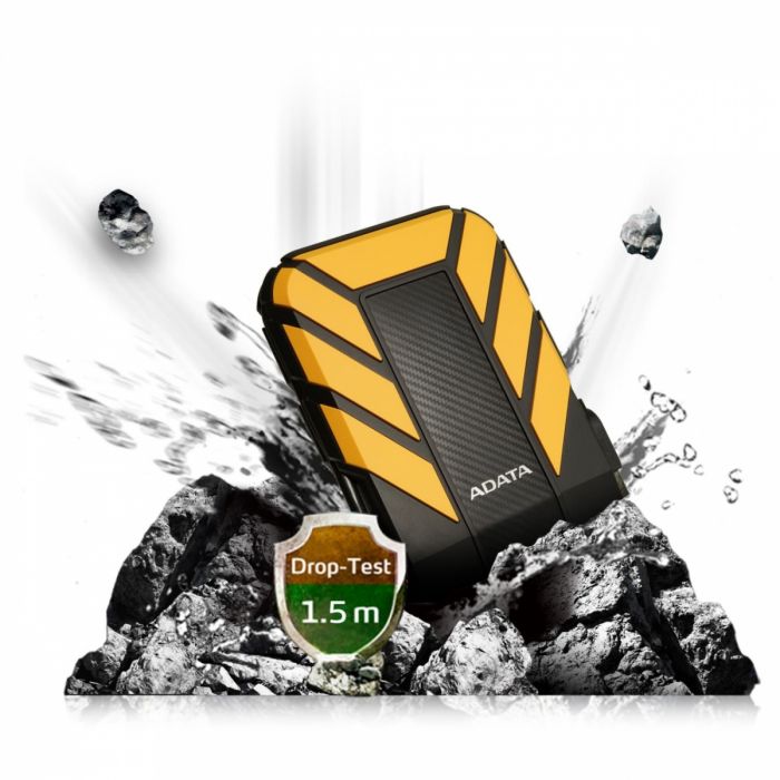 Портативний жорсткий диск ADATA 4TB USB 3.1 HD710 IP68 Pro Black