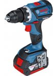 Шуруповерт-дриль Bosch GSR 18 V-60 C,BOX, ЗУ, 18V, 1*5 Ач, 31/60 Нм, 600/1900 об/хв, 1кг