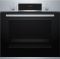 Вбудовувана електрична духова шафа Bosch HBF534ES0Q - Ш-60см/8 реж/66 л./диспл/нерж. сталь