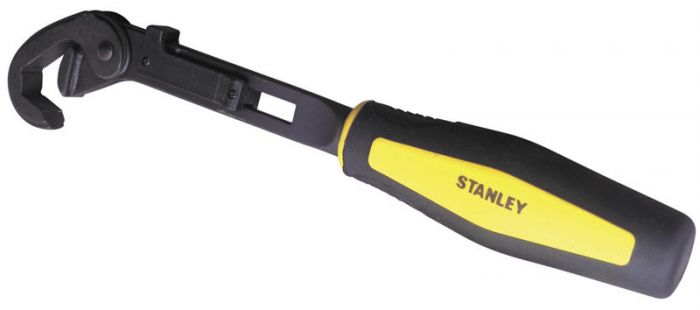 Ключ гайковий Stanley, універсальний, з ефектом храповика, 17-24мм, 265мм