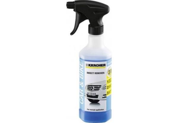 Засіб Karcher 3-в-1 автомобільний для видалення слідів комах, 500 мл