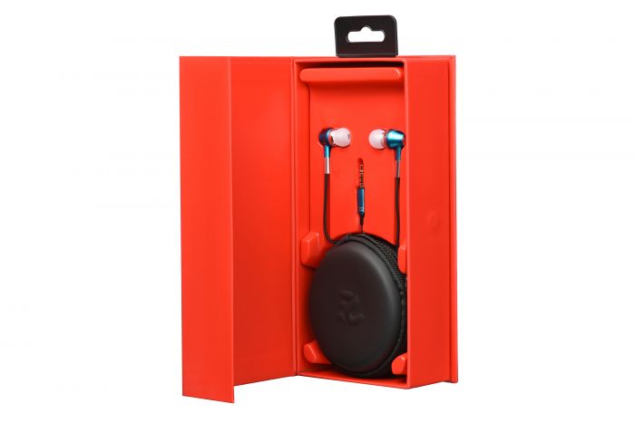 Навушники 2E S2 Metal Skin Синій