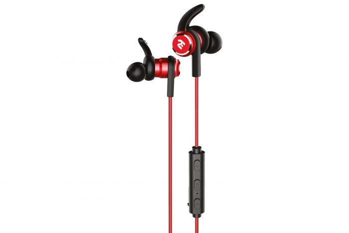 Навушники 2E S9 WiSport Wireless In Ear Waterproof Mic Red