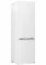 Холод. з нижн. мороз. кам. BEKO RCNA406I30W, 203х67х60см, 2 дв., Холод.відд. - 253л, Мороз. відд. - 109л, A++, NF, Білий