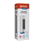 Картридж с гранульованим активованим вугіллям Бриз ЕВРО 2.5х10"