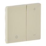 Клавіша Legrand Valena IN*MATIC LIFE для світлорегулятора, слонова кістка