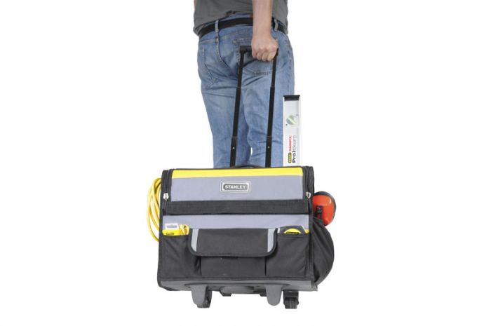 Сумка для інструменту Stanley "Basic", на колесах, телескопічна ручка, 46х33х45см