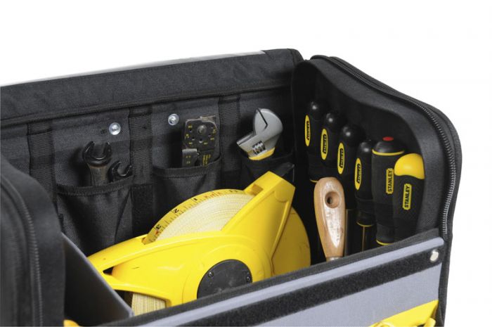 Сумка для інструменту Stanley "Basic", на колесах, телескопічна ручка, 46х33х45см