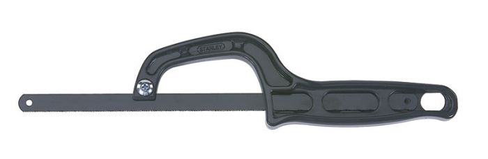 Ножівка по металу Stanley "Mini Hacksaw", міні, тримач полотна, пластмаса, 300мм