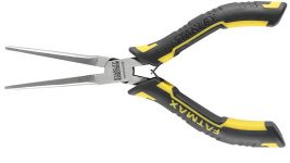 Плоскогубці видовжені Stanley "FatMax", Довгогубці, 155 мм