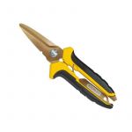 Ножиці по металу Stanley, універсальні, титанове покриття лез, лезо 60мм, 200мм