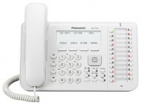 Дротовий IP-телефон Panasonic KX-NT546RU White для АТС Panasonic KX-TDE/NCP/NS