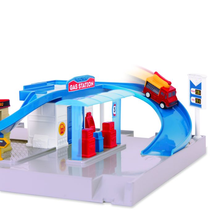 Ігровий набір DRIVEN POCKET SERIES DINE & DRIVE PIT STOP