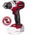 Шуруповерт-дриль Einhell TE-CD 18 Li E-Solo, PXC, акум., ШЗП, 47Нм, 400/1400 об/хв, 1.14кг, (без АКБ та ЗП)