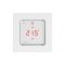 Терморегулятор Danfoss Icon RT Display, +5...35° C, програмований, дротовий, вбудований, 24V, білий