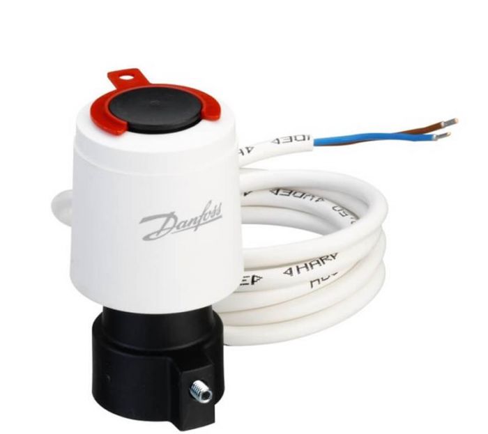 Термоелектричний привод Danfoss TWA-A NC/S, RA, 24V, довжина кабелю 0.95м