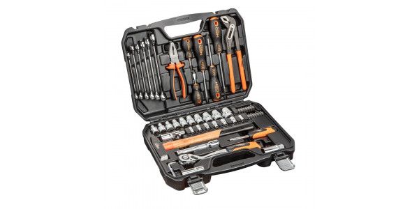 Набір інструментів NEO 56 од. CrV