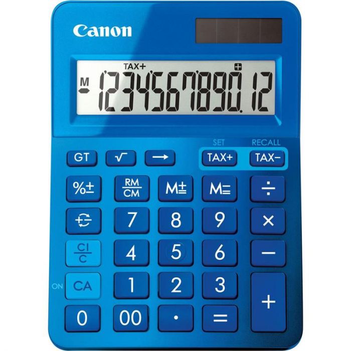 Калькулятор Canon LS-123K Blue