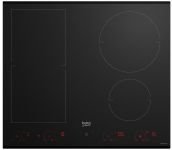 Вбудовувана індукційна поверхня Beko HII64800FHT - Ш-60см./4 зони/зона розширення/слайдер/чорний