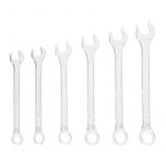 Ключі гайкові Top Tools, набір 6од., комбіновані, 8-17 мм