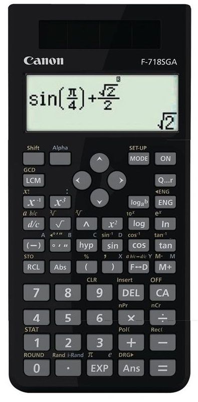 Калькулятор Canon F-718SGA Black