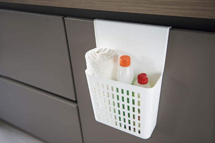 Органайзер для кухонних аксесуарів Ardesto Sweet Home, білий, пластик