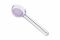 Ложка для морозива Ardesto Fresh, ліловий, силікон, пластик