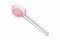 Ложка для морозива Ardesto Fresh, рожевий, силікон, пластик