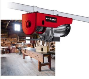 Тельфер електричний Einhell TC-EH 500-18