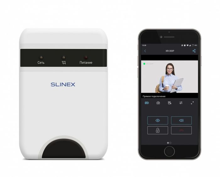Конвертер Slinex XR-30IP, переадресація